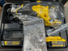 Stanley FatMax 18V Cordless Reciprocating Saw SFMCS300.