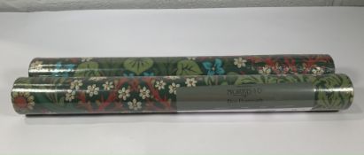 Two Rolls Of Morris & Co Ben Pentreath Blackthorn Wall Paper (Length 10.05m Width 52cm).
