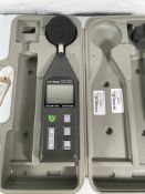 SLM1352P Datalogging Sound Level Meter - Pre-owned.