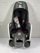 Hamax Caress Child Bike Seat - White/Black.