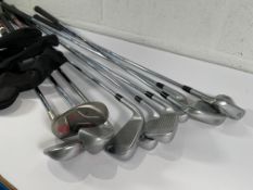 Set of Golf Clubs: 4-9 and W Ping i200, 2 Ping Rapture and Odyssey ACT Chipper 37 (9 clubs) - RH - P