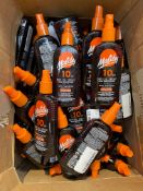 Fifty Malibu SPF10 Dry Oil Spray - No Caps.