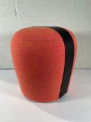 Claesson Koivisto Rune for Modus Belt Stool - Daiquiri/Black Belt - New.