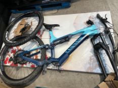 Canyon Neuron ON E-Mountain Bike - Pre-owned (NO Battery, item incomplete , viewing recommended).