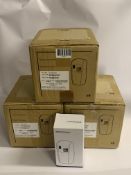 Three Boxes of Rubbermaid Microburst Automatic Air Freshener Dispenser (Qty 6 per box). As New.