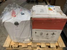 Zip Aquapoint III Under Sink Unvented 10L Water Heater - AP3/10, Outer Box Worn.