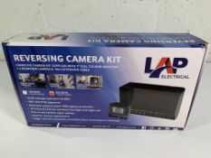 Lap Electrical Reversing Complete Camera Kit Supplied With 7