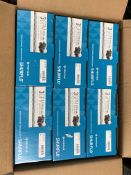 Six Pentair Aqua King II STD 3.0 24V AFT Fresh Water Pumps (REF: 4139-131-B54). As New.