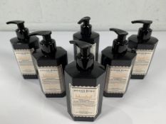 Six Atelier Rebul Istanbul Enriching Hand and Body Lotion - 250ml, Shea Butter Argan Oil and Hyalur