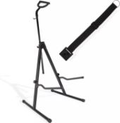Four Saintfield Studios Cello Stands YM-CS-BK-82 - New (stock image).
