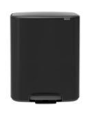 Brabantia Bo 60-Litre Pedal Bin – Black - New (stock image).
