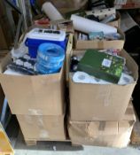 Pallet of Miscellaneous Items to Include Beauty and Homewares Related Items. (Pallet Not Included)