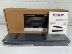 Lindy IPower Control Classic 8, Control The Power of Upto 8 Devices, 8 Ports (Part No. 32657) Box Op