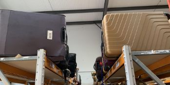Approximately Twenty Five pre-owned Travel Suitcases/Luggage Bags, Various Colours, Sizes and Condit