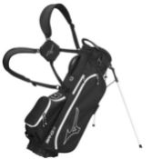 Mizuno Golf BR-D3 Stand Bag Black/White 09, As New With Tags, Boxed (BRD3S23 09)