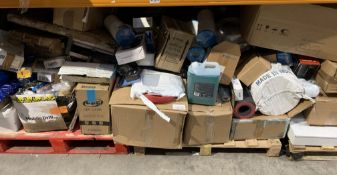 A Large Quantity of Miscellaneous Items to Include Mainly Industrial and Commercial.