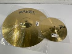 Paiste 101 Brass Crash Ride 18