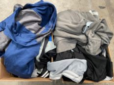 Twenty Five Assorted Branded Vintage Style Jackets to include Adidas, Champion and Reebok - Pre-owne