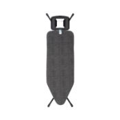 Brabantia Ironing Board C (for steam iron) - Denim Black - 124 x 45cm - New (stock image).