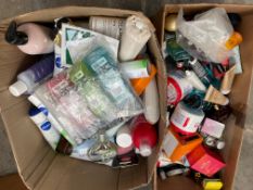 Assorted Toiletries, Cosmetics and Fragrances - New and pre-owned.
