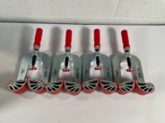 Four Uni-Zwinge Large Clamps PWE0001 - 10-65mm.