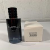 Dior Sauvage Eau Forte Parfum 100ml Tester.
