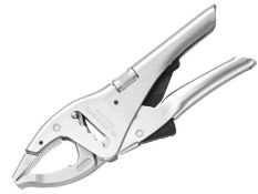 Five Facom 501A Quick Release Locking Pliers - Long Nose 250mm (10in) - New (stock image).
