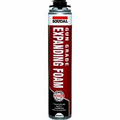 Twelve Soudal Trade Gun Grade Expanding Foam - 750ml (stock image).