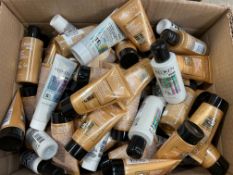 Various Redken Sample Hair Products to include All Soft Conditioner (50ml), All Soft Shampoo (75ml,