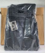 3W Auto-life Tesla Model 3 - R/H Drive Car Mats, Black, Open Box (ZY1053605)