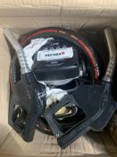 Western Fuel/Oil Mechanical Unit With Hose And Two Hand Nozzles. Preowned.