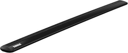Thule Wingbar Evo 2 Pack 135 - Black (stock image).