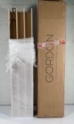 Eskimo Design Gordon Flash Drying Towel Warmer, Potteu Shrimp Colour, Size Approx H x 100cm, W x 21c