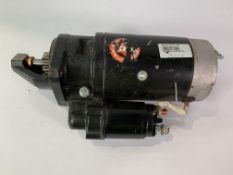 Starter Motor JST3047, 12V Output, 3.0 kW, 10 Teeth (Replaces Bosch JF 367) Pre-owned. Not Tested.