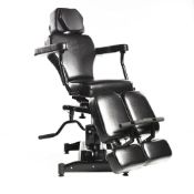 Tatsoul Oros Ltd Edition Client Chair, Black (Stock Image).