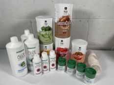 Assorted LR Health & Beauty Products to include My Body Shakes x 2 (cocoa & raspberry), My Body Soup