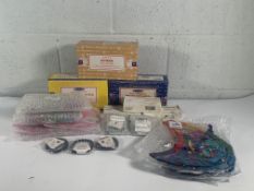 A Boxes of Assorted Spiritual Healing Items to include Dream Catchers, Incense Sticks and Crystals.