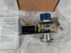 Fortress - SS1-CLIS-A02022D024B Solenoid Controlled Switch (Lockable D/C, AC 20A 2NO 2NC, 24DC SOL,