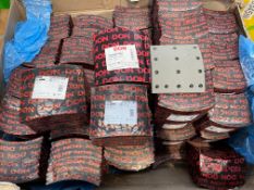 Various DON Drum Brake Lining Pads to include VL872S7100 (Dennis, Renault, Seddon Diesel, Volvo), I
