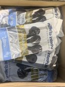 Nine Milkrite InterPulse impulseAir UltraLiner Milk Dairy Liners (REF: DL007U 200040-01). As New.