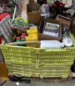 A Quantity of Assorted Gardening and Related, Preowned and New Items.