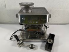 SAGE Barista Pro Coffee Machine - Pre-owned.
