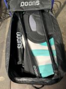 SUDOO 10FT 3M Inflatable Stand Up Paddle Board SUP Board 6” Thick Surfboard Lightweight Non-Slip EVA