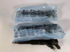 Three, Fuel Injectors (MN: 0445110). As New with out box