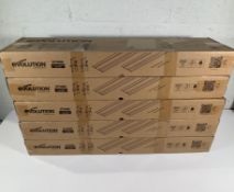 Five Evolution Circular Saw Tracks - 1.4M/4'7