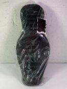 As new Zee Engineers Motorbike Duo Seat in Black, Model 01-28102, Sealed.