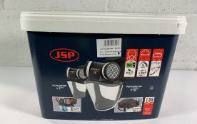 JSP CAE601-941-100 Powercap Active Black Universal Plug. As new