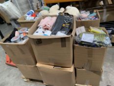 Pallet of Miscellaneous Items to Include Stationery, Household and Tool Related Products.