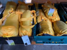 Thirteen Mountain Warehouse 'Traveller 50' Insulated Breathable Windproof Outdoor Sleeping Bags - Re