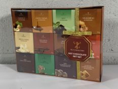 Sixteen Tilz Collection Premium Hot Chocolate Gift Sets, 12-Pack (EXP: 2026-02).